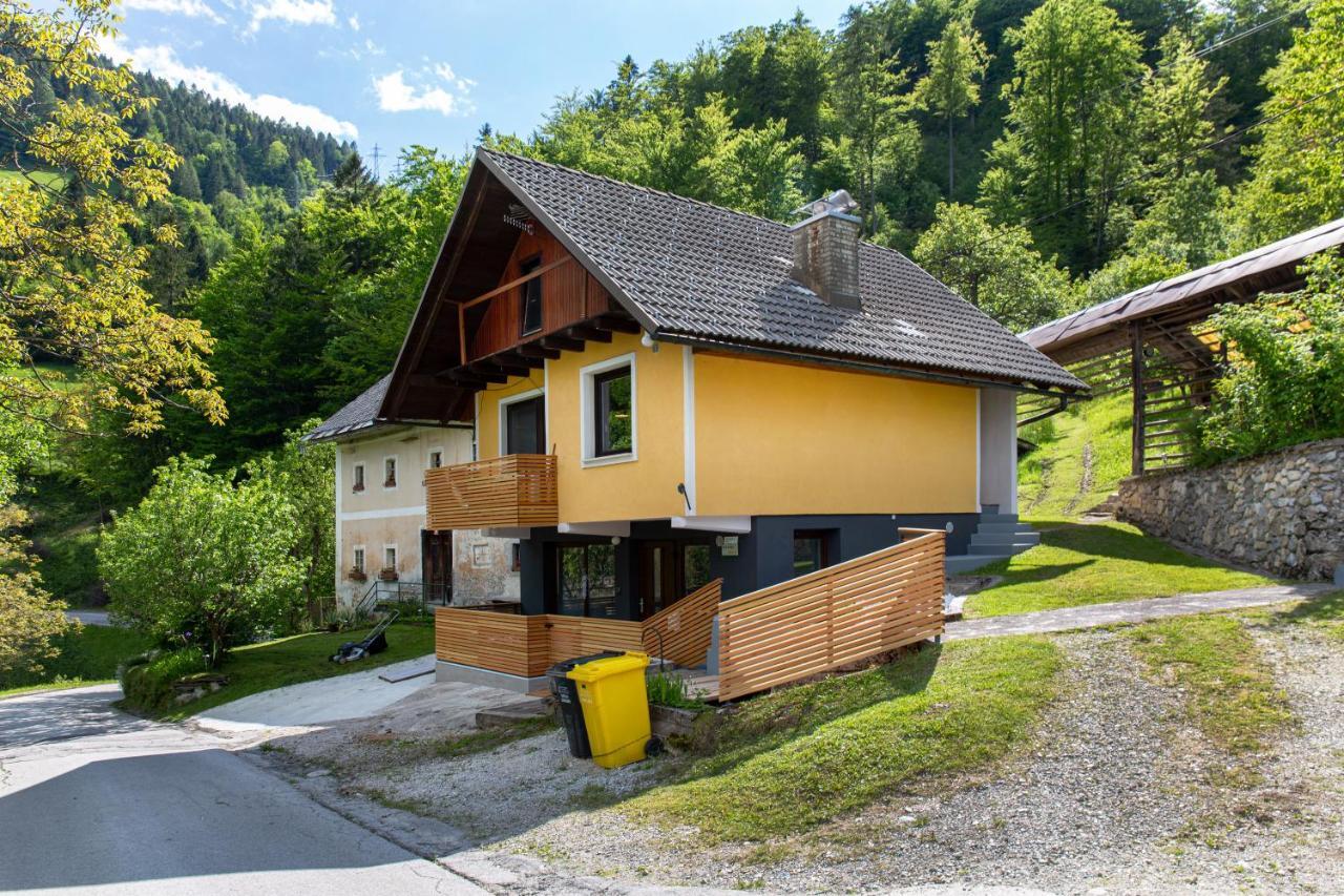Cosy Apartment Pr Potokar Podlonk Bagian luar foto